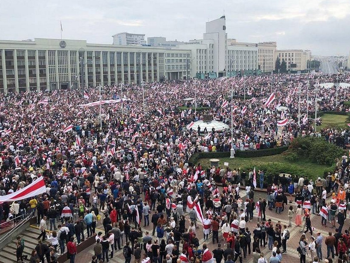 Протесты в Беларуси