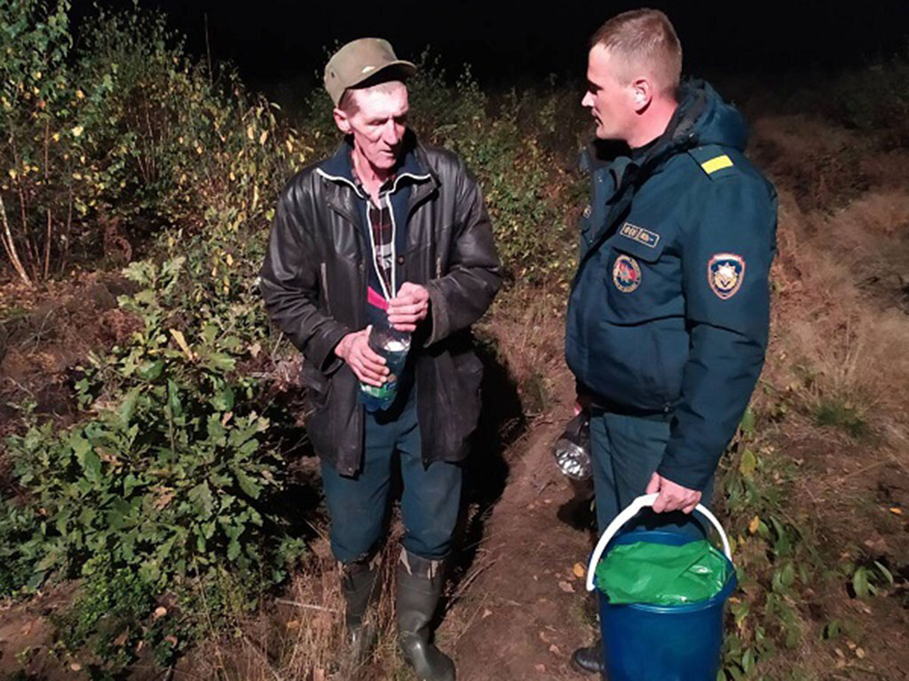 Жителя Барановичского района нашли возле Люсино.