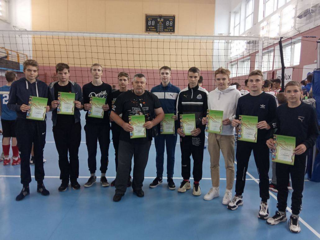 Каманда ганцавіцкіх валейбалістаў