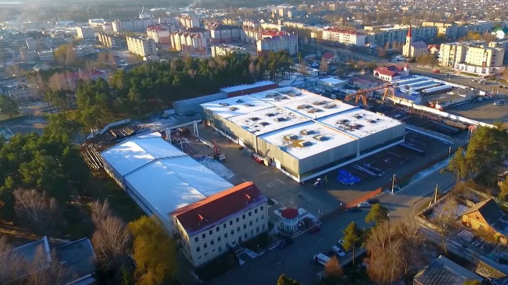 ОАО «Завод Модуль» в Ганцевичах