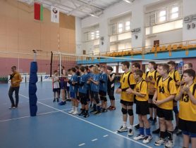 Ганцевичские волейболисты остановились в полушаге от первого места