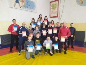 Ганцевичские борцы —  чемпионы Брестской области