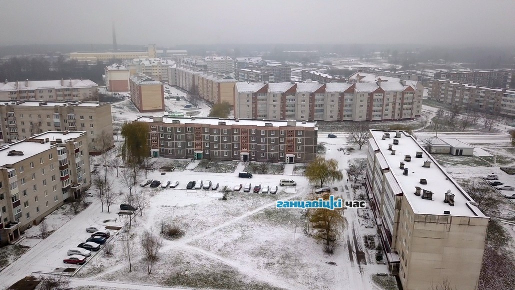 Зима пришла в Беларусь по расписанию