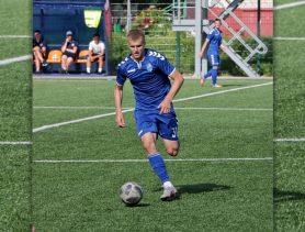 Ганцевчанин попал в высшую футбольную лигу