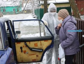 Больных коронавирусом из Ганцевичского района будут лечить в Барановичах