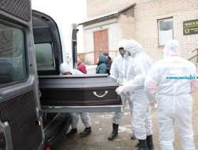 В Ганцевичах тело умершего выдали в морге не сразу. Почему?