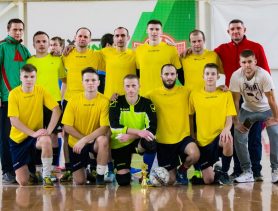 Ганцевичский «Мелиоратор» играет в турнире первой лиги по футболу