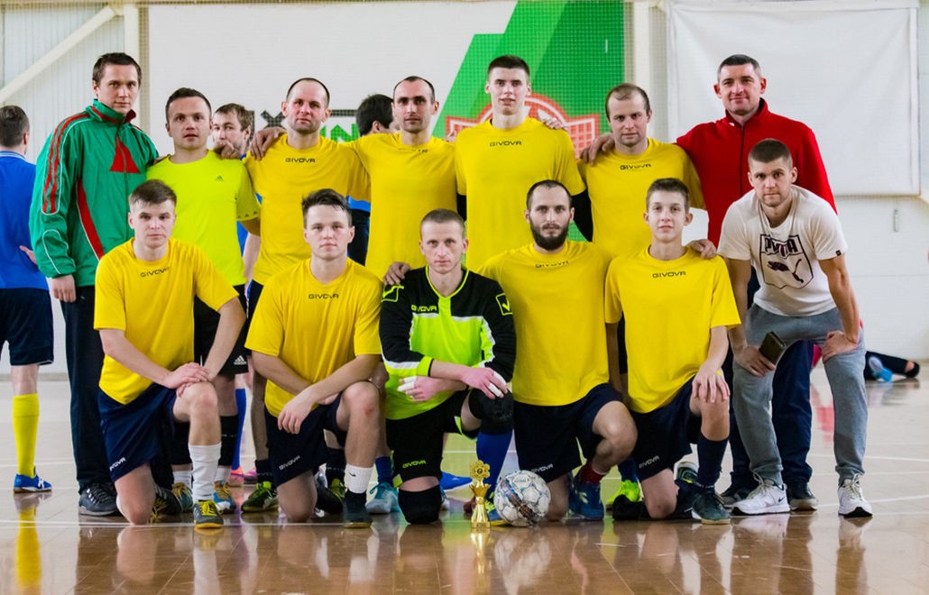 Ганцевичский «Мелиоратор» сыграет в кубке Беларуси по мини-футболу