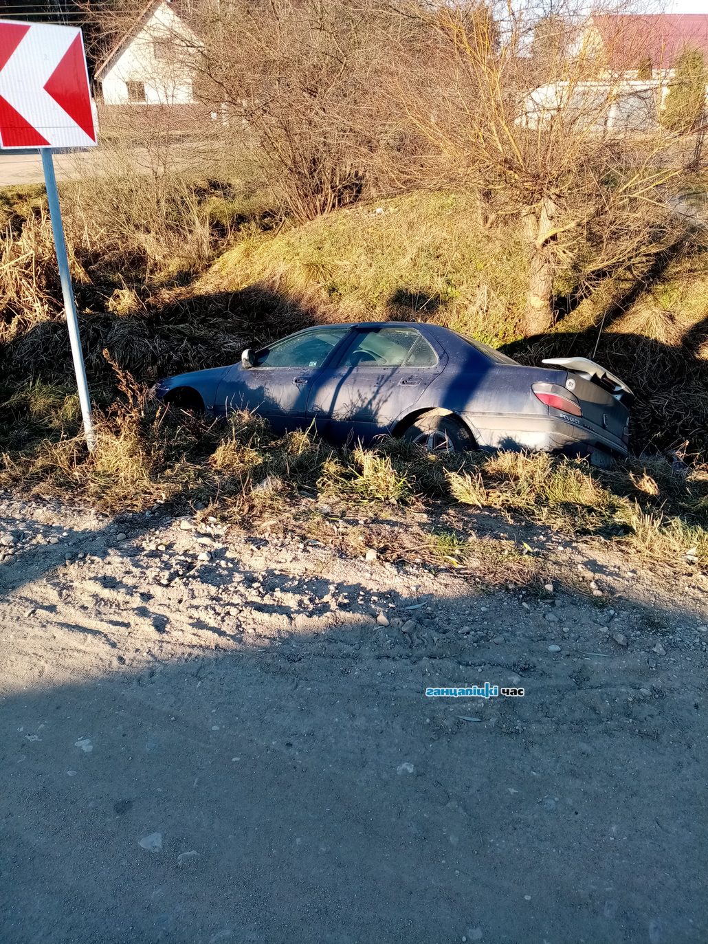 ДТП в Ганцевичах / 7 декабря 2020 года / фото: viber