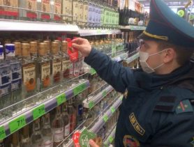 Белочка напомнит о вреде курения теперь и в «Евроопте»