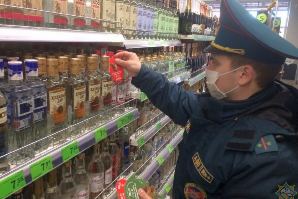 Белочка напомнит о вреде курения теперь и в «Евроопте»
