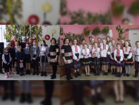 Салодкія Каляды ў дзіцячых калектывах клубных устаноў Ганцаўшчыны