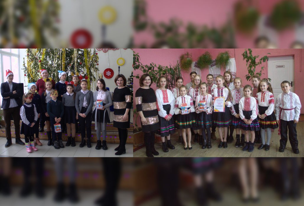 Салодкія Каляды ў культуры Ганцавіцкага раёна