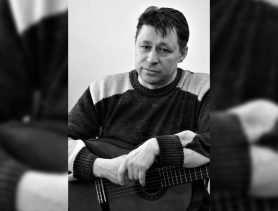 Умер известный в Ганцевичах бард Олег Князский