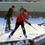Урок физкультуры на катке средней школы №1 и гимназии / фото: Сергей Багров