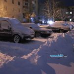 Ганцевичи в сугробах: как город выглядит после циклона "Ларс" / фото: Сергей Багров