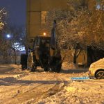 Ганцевичи в сугробах: как город выглядит после циклона "Ларс" / фото: Сергей Багров