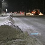 Ганцевичи в сугробах: как город выглядит после циклона "Ларс" / фото: Сергей Багров