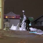 Ганцевичи в сугробах: как город выглядит после циклона "Ларс" / фото: Сергей Багров