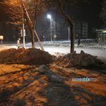 Ганцевичи в сугробах: как город выглядит после циклона "Ларс" / фото: Сергей Багров