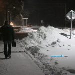 Ганцевичи в сугробах: как город выглядит после циклона "Ларс" / фото: Сергей Багров