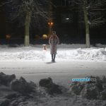 Ганцевичи в сугробах: как город выглядит после циклона "Ларс" / фото: Сергей Багров