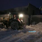 Ганцевичи в сугробах: как город выглядит после циклона "Ларс" / фото: Сергей Багров