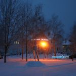 Ганцевичи в сугробах: как город выглядит после циклона "Ларс" / фото: Сергей Багров