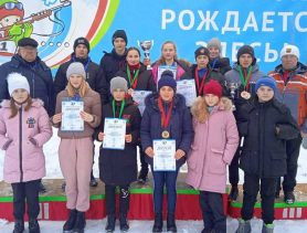 Школьники из Ганцевичского района взяли призовые места в «Снежном снайпере»