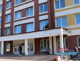 Одно из отделений поликлиники в Ганцевичах временно переезжает