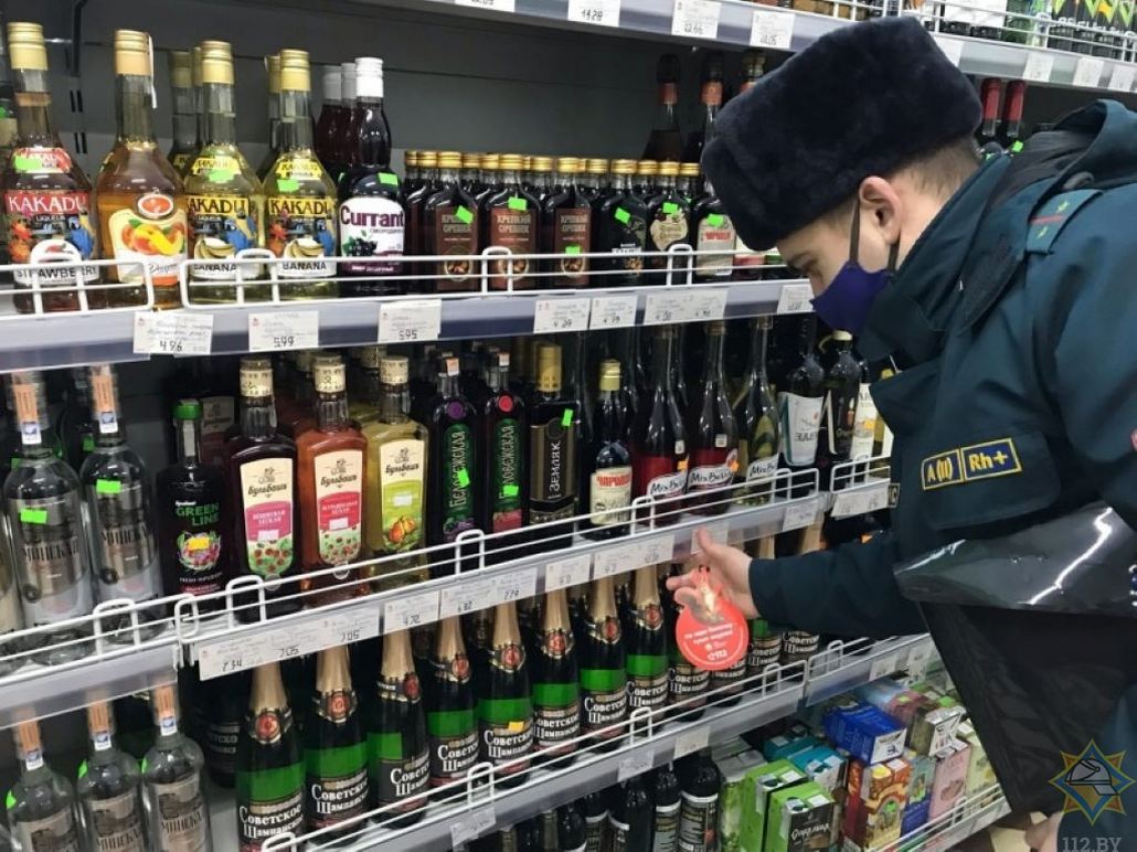 Белочка вновь предупреждает: спасатели продолжают акцию в Ганцевичском районе