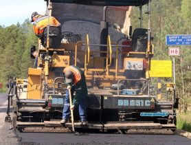 В Ганцевичском районе намечено связать асфальтовой лентой три деревни