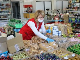 В Ганцевичах растут цены даже на те продукты, на которые нет спроса