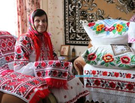 Аб жыццёвых скарбах жыхаркі вёскі Хатынічы