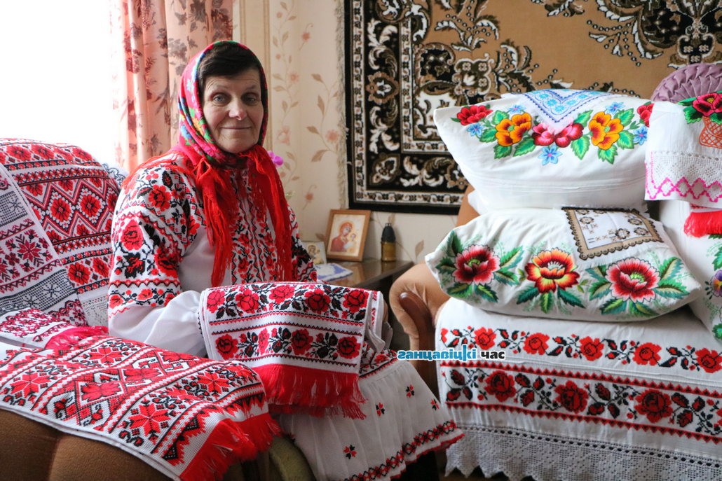 Аб жыццёвых скарбах жыхаркі вёскі Хатынічы