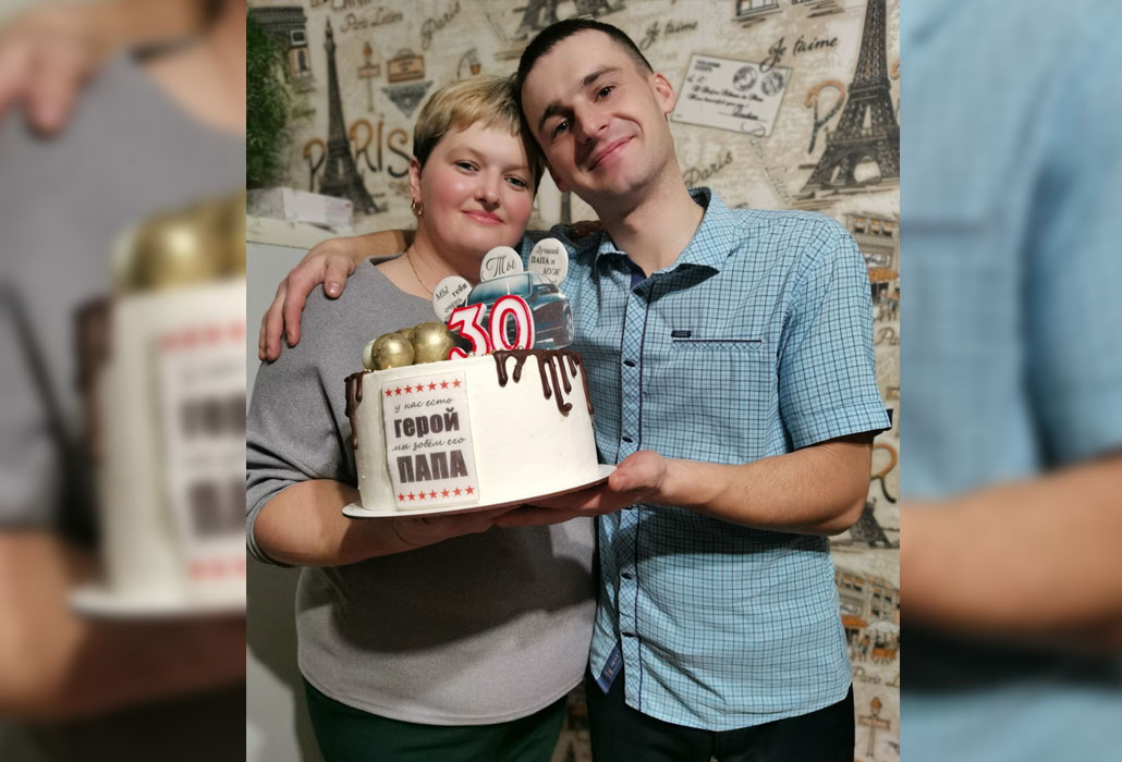 Для супругов Дмитрия и Ольги Матусевич из Хотыничей День Святого Валентина – особенный праздник