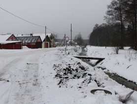 В Ганцевичах дорожный знак поставил автомобилистов в ступор