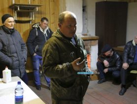 Бурные дебаты и протестные решения: охотники Ганцевичского района провели собрание без председателя