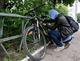 Как застраховаться от велосипедного вора