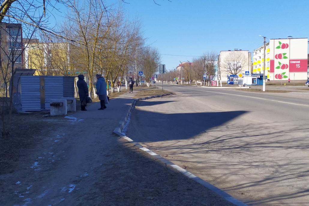 В Ганцевичах появится новая старая крытая остановка?
