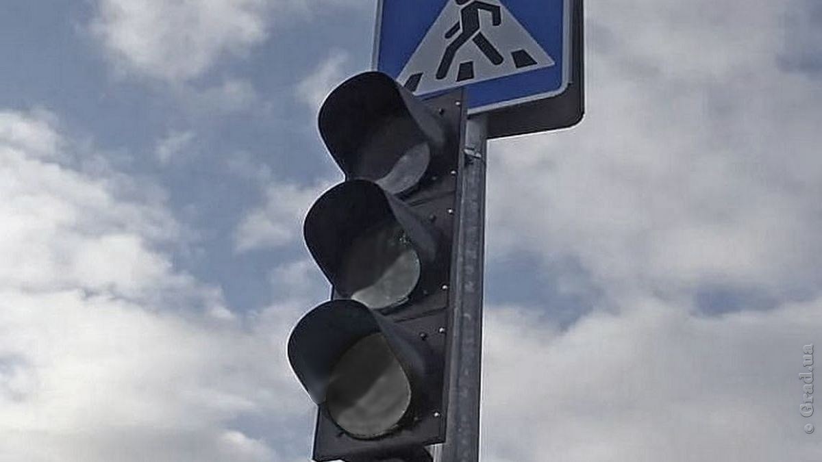 Почему в Ганцевичах долго не работают светофоры