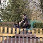 Пришедшая на Ганцевщину весна оживила деревенскую жизнь в Денисковичах