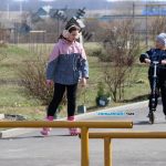 Пришедшая на Ганцевщину весна оживила деревенскую жизнь в Денисковичах