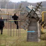 Пришедшая на Ганцевщину весна оживила деревенскую жизнь в Денисковичах