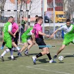 Чемпионат района по мини-футболу в Ганцевичах / фото: Сергей Багров