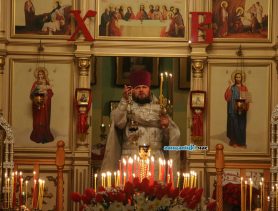 Православные Ганцевщины встретили светлый праздник Пасхи: фоторепортаж