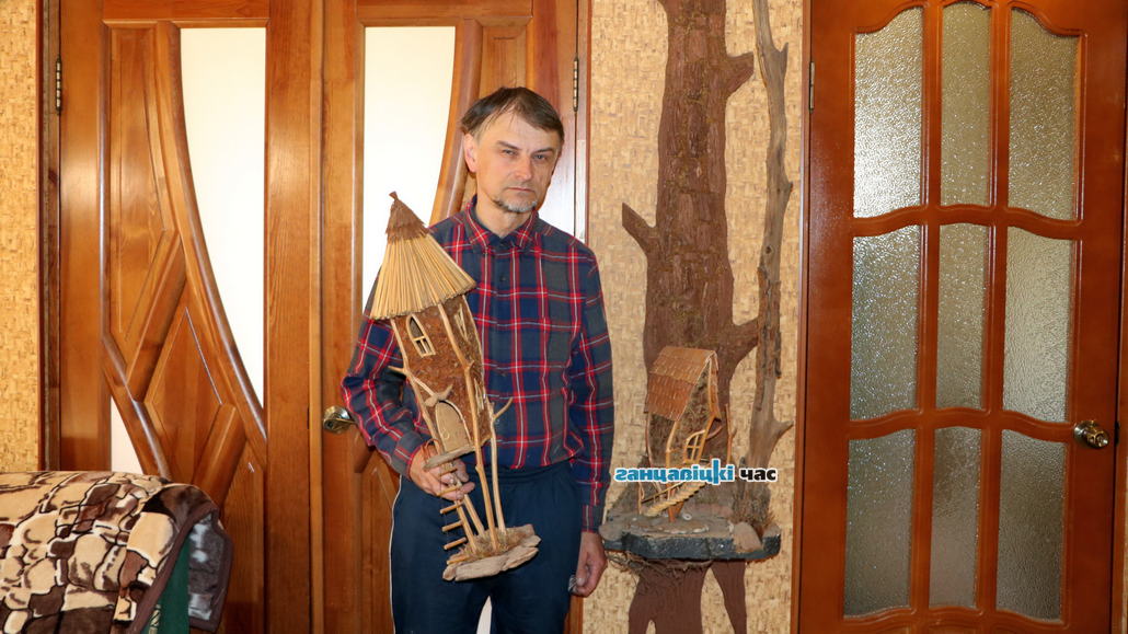 Сапожник из Ганцевичского района стал мастером по дереву