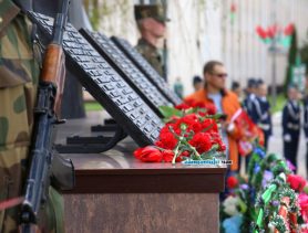 Как отметили 76-й День Победы в Ганцевичах: огромный фоторепортаж
