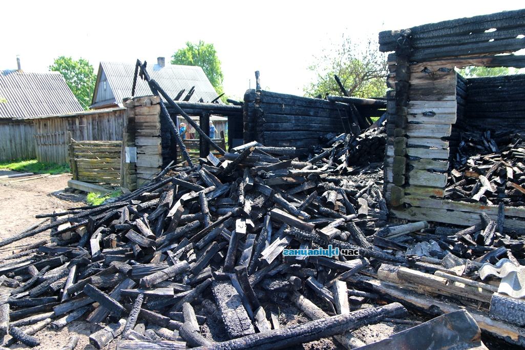 Уроженца Ганцевичского района будут судить за поджог и кражу крупной суммы денег
