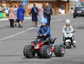Что запланировано на День детства в Ганцевичах